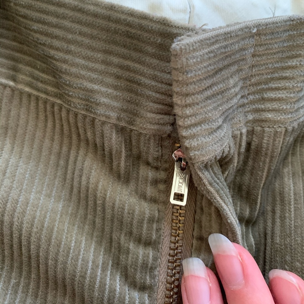 Vintage 1960s corduroy trousers unisex 32x29 - Picture 7 of 7